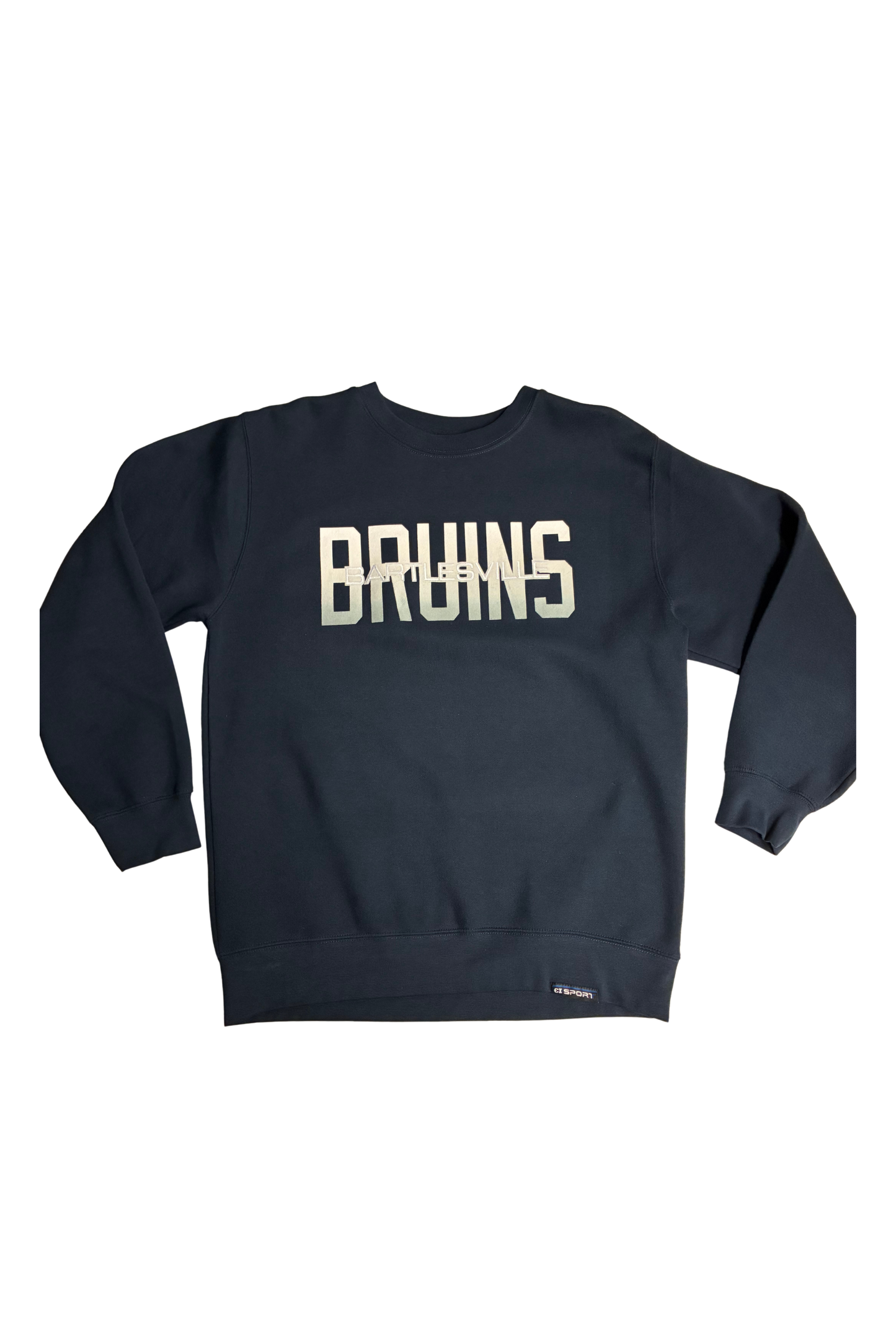 Bartlesville Bruin Fade Sweat Shirt / Hoodie