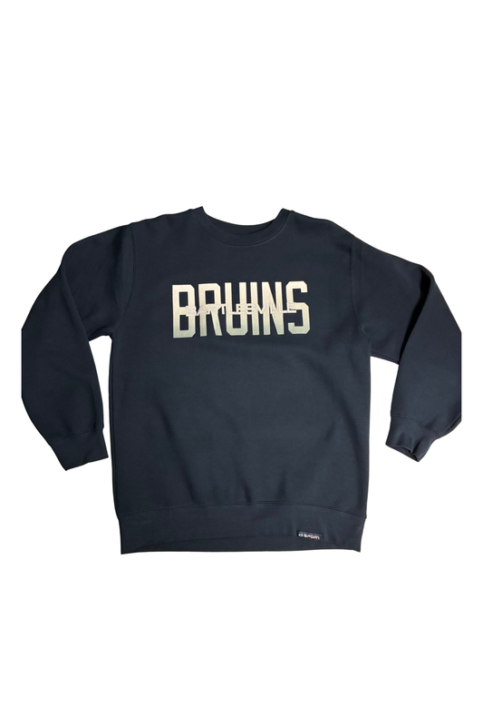 Bartlesville Bruin Fade Sweat Shirt / Hoodie