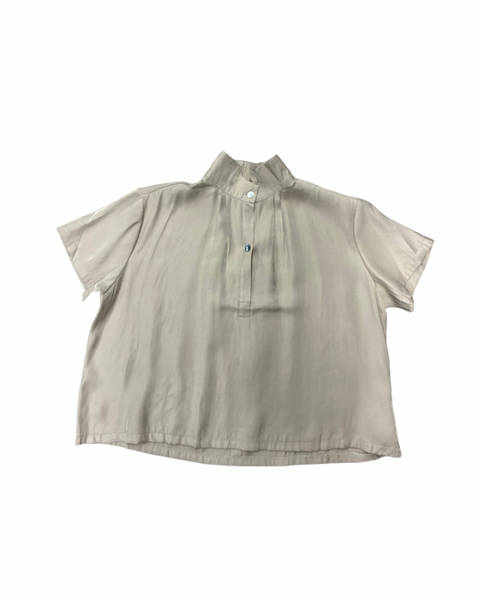 Strand Collar Short Sleeve Top ( Assorted )