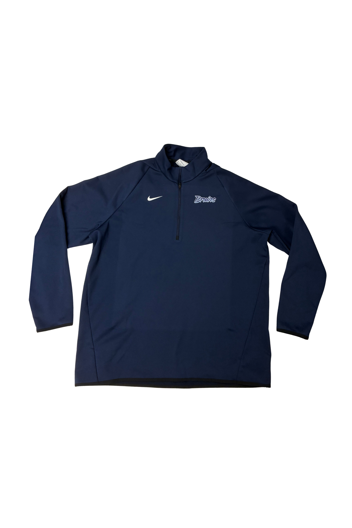Nike Bruin Navy 1/4zip Therma-Fit