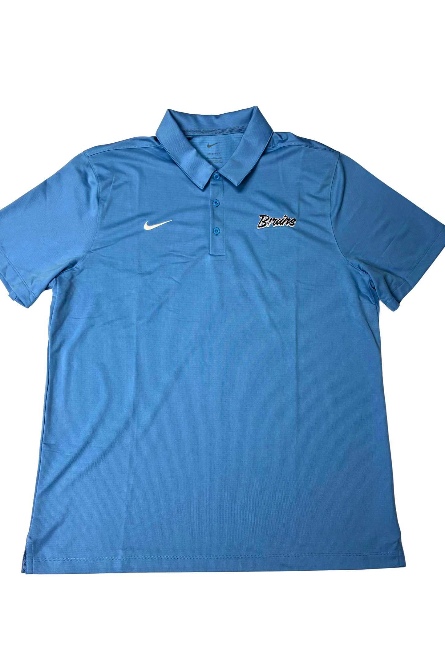 Nike Dry Fit Bruin Polo Columbia Blue 26