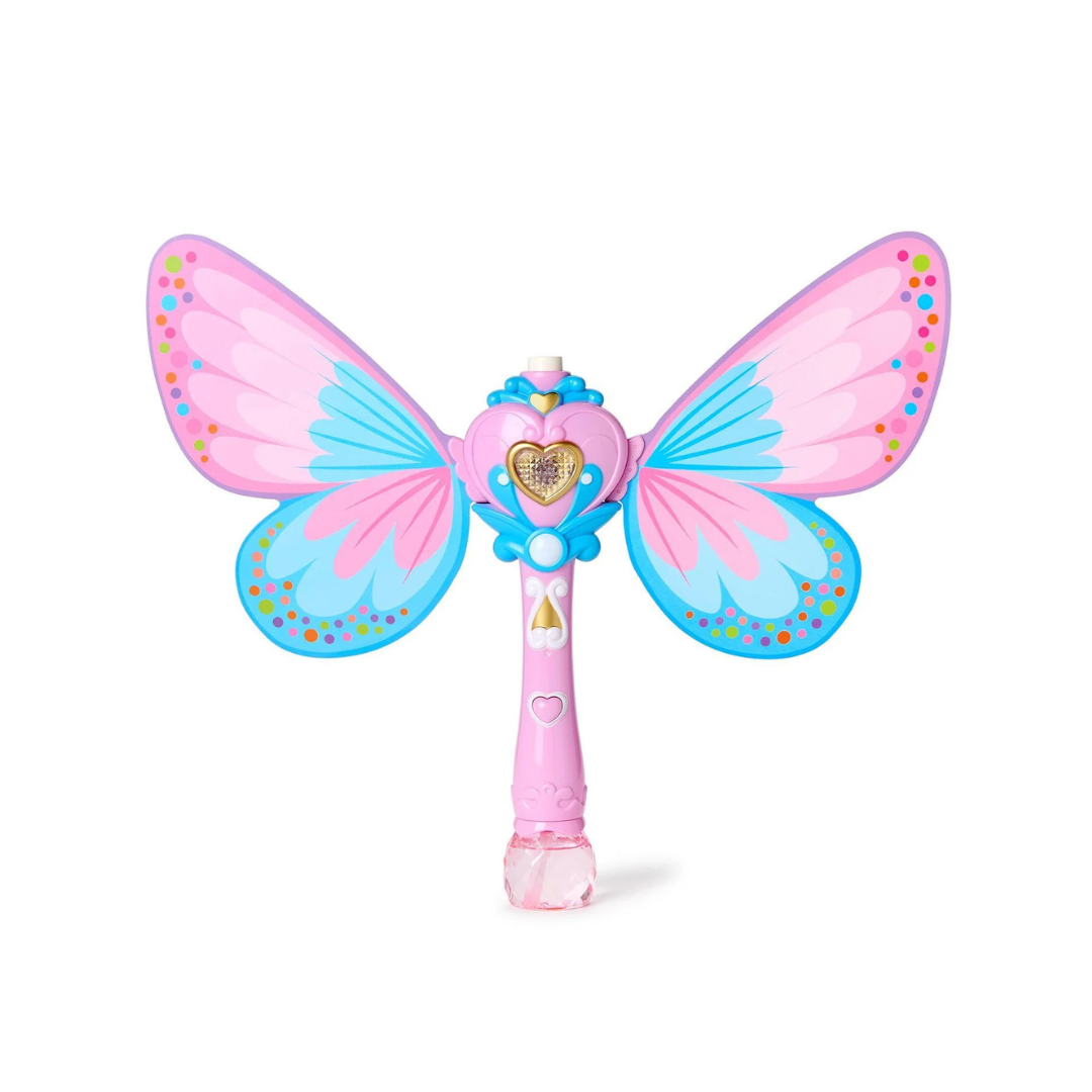 Fairy Butterfly Bubble Wand