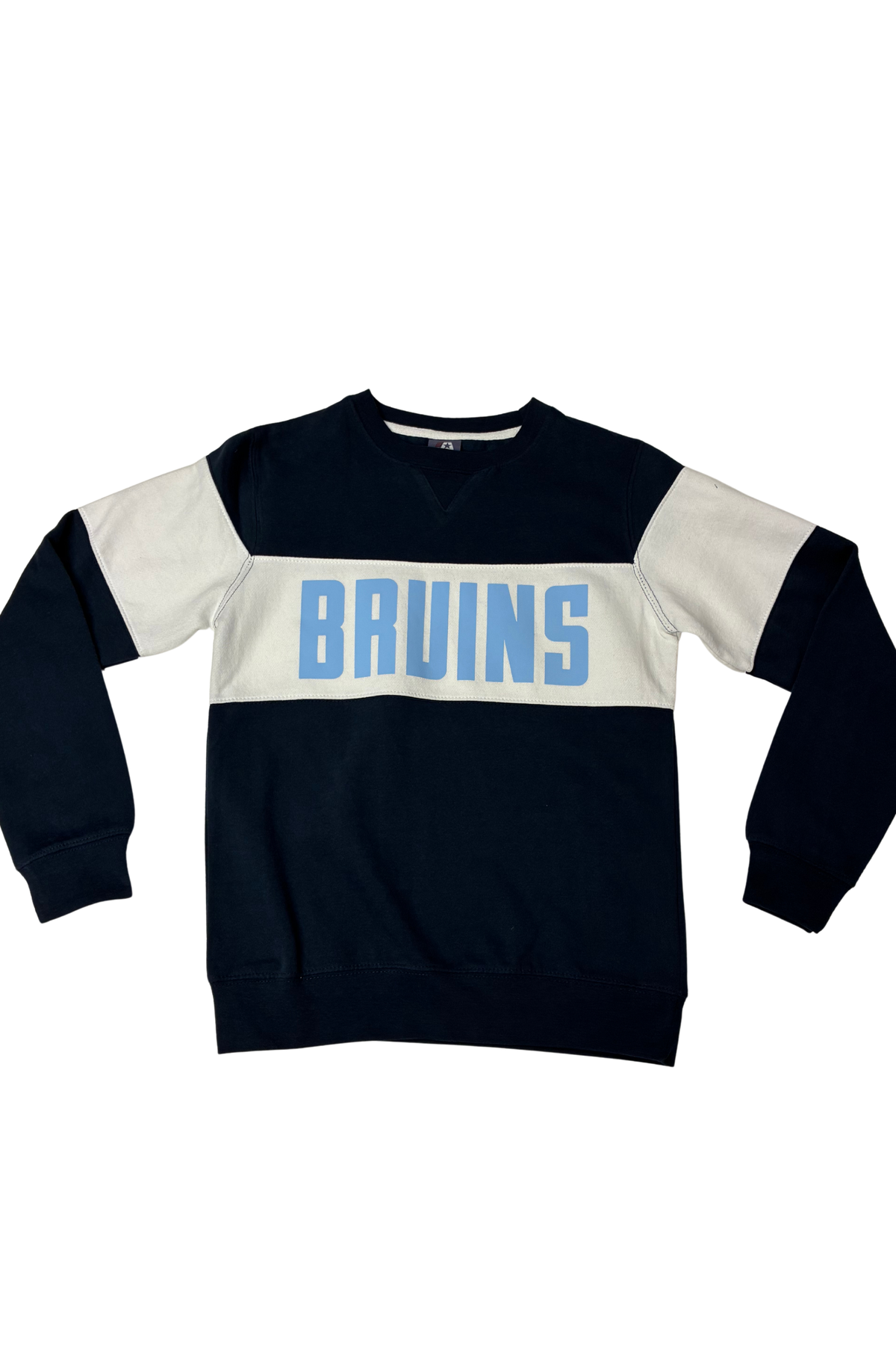 Bruin Wide Stripe Navy Sweatshirt