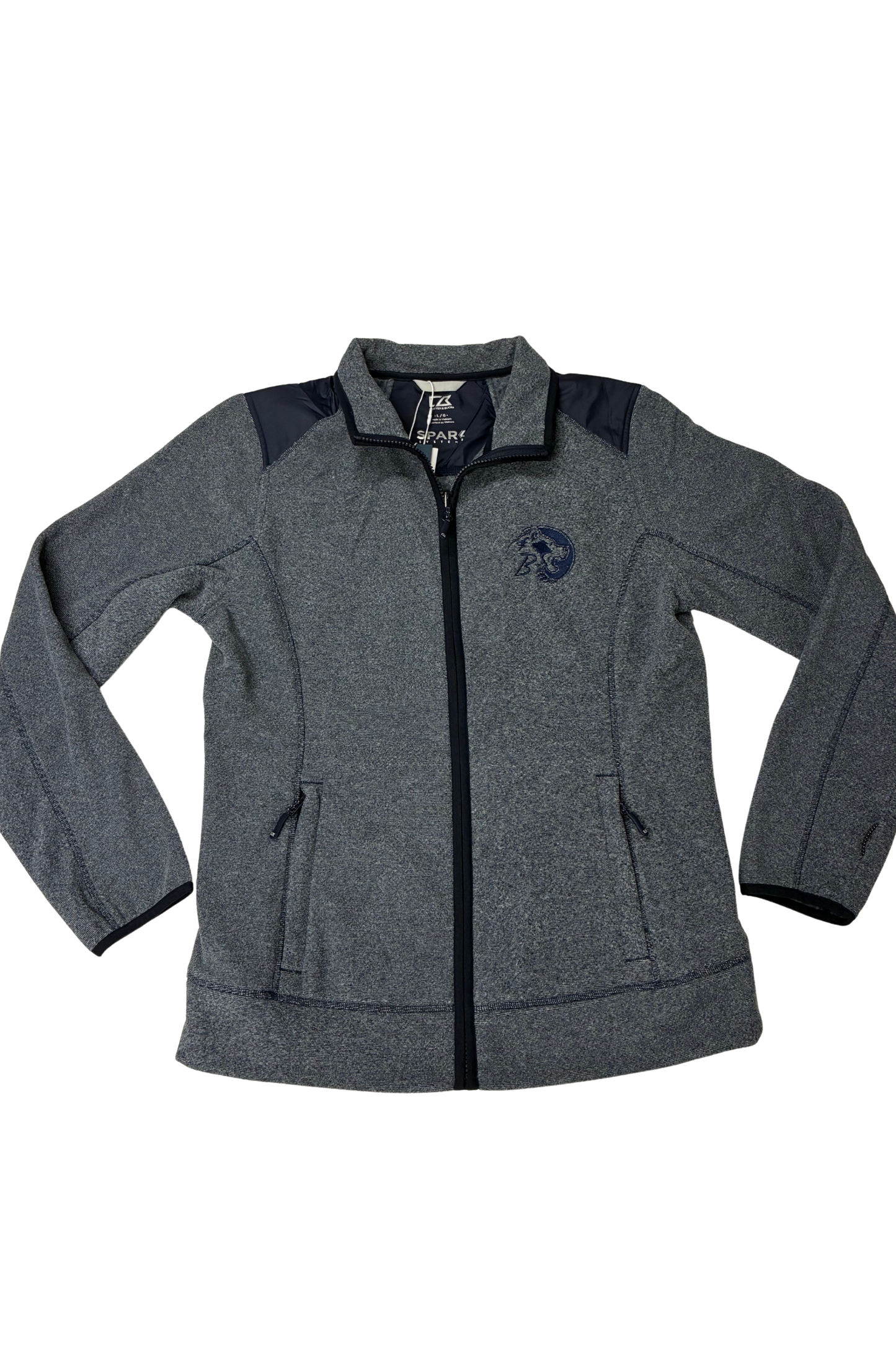 Bruin Navy Fleece Jacket
