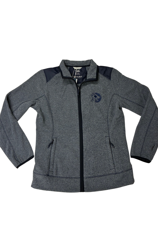Bruin Navy Fleece Jacket