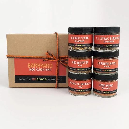 Barnyard Gift Box ( Moo-Cluck-Oink )