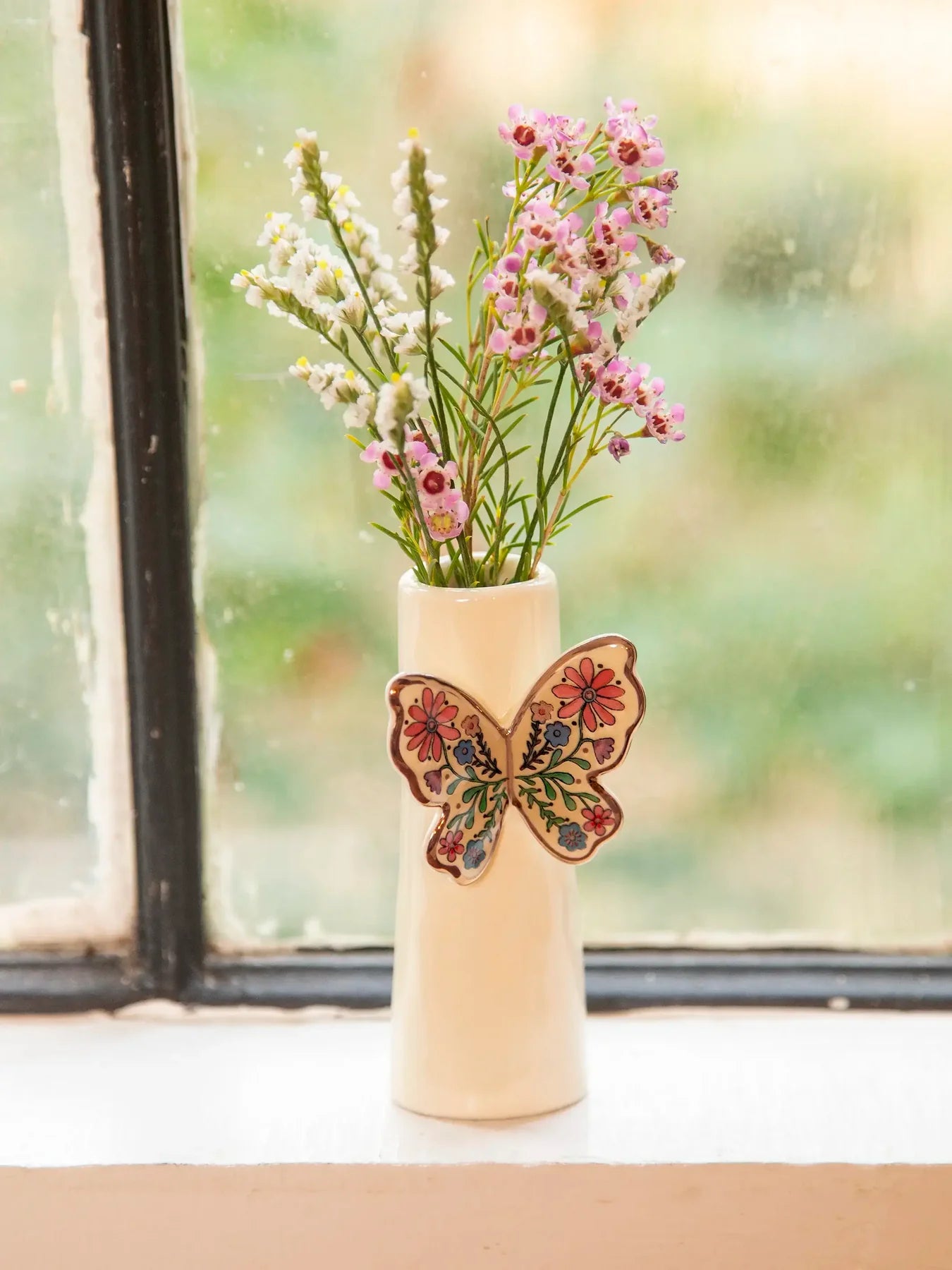 Butterfly Bud Vase ( Assorted Sizes )