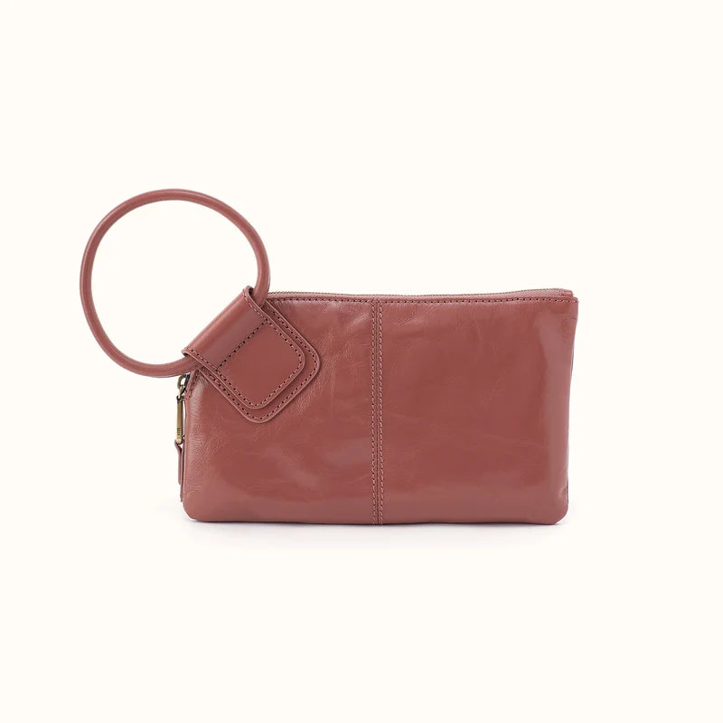 Sable Wristlet ( Rosewood )