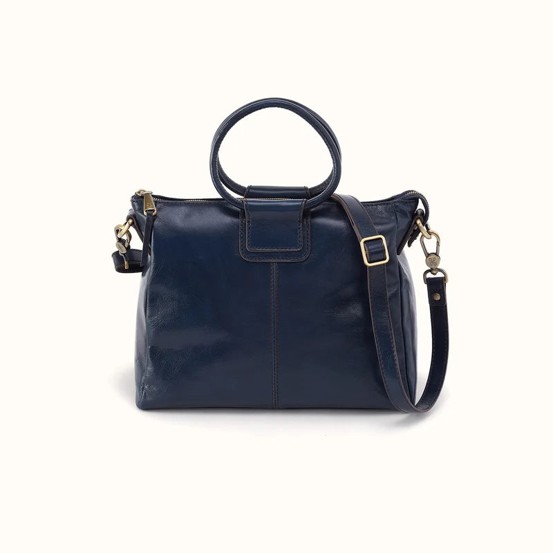 Sheila Medium Satchel ( Ink Navy )