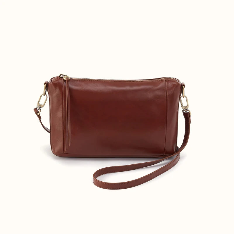 Darcy Carry-All Crossbody ( Harvest Root )