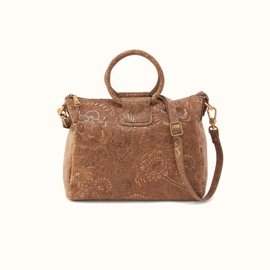 Sheila Medium Satchel ( Mink Folklore )