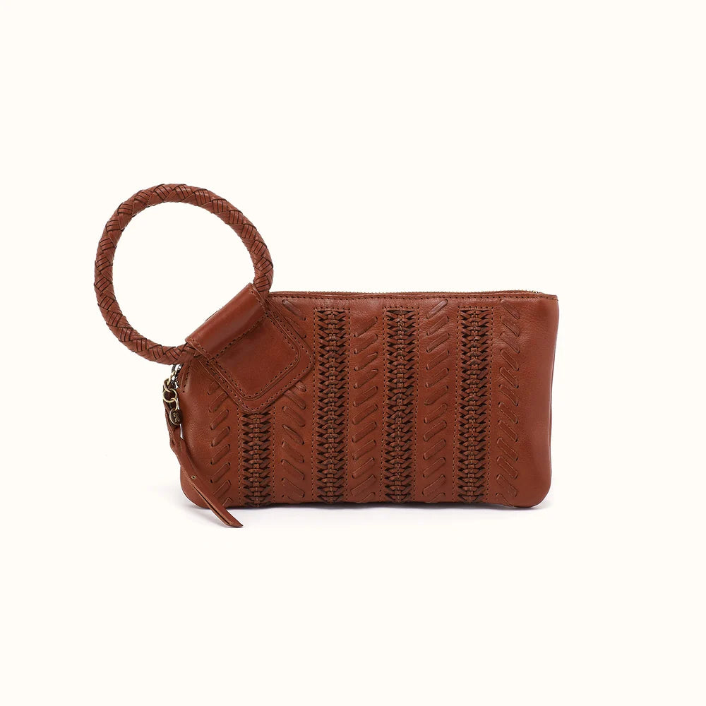 Sable Wristlet ( Kindling Brown )