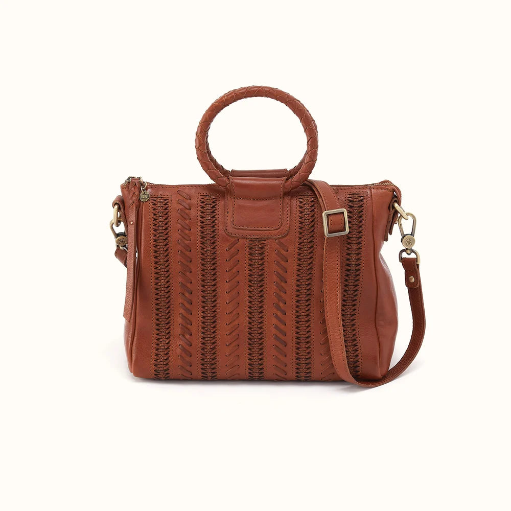 Sheila Medium Satchel ( Kindling Brown )