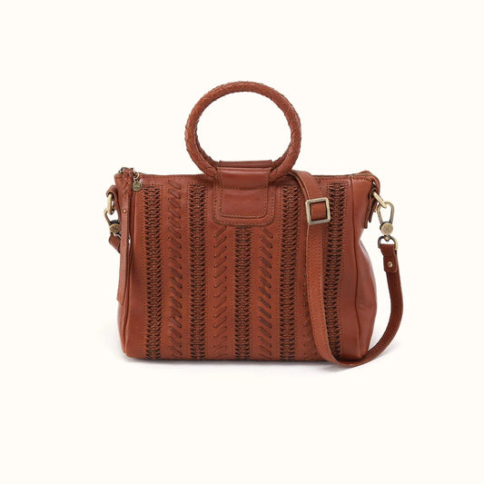 Sheila Medium Satchel ( Kindling Brown )