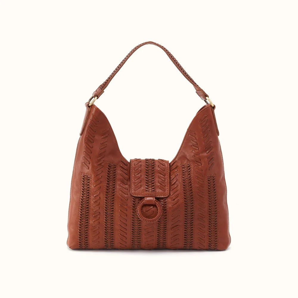 Atlas Hobo Bag ( Kindling Brown )