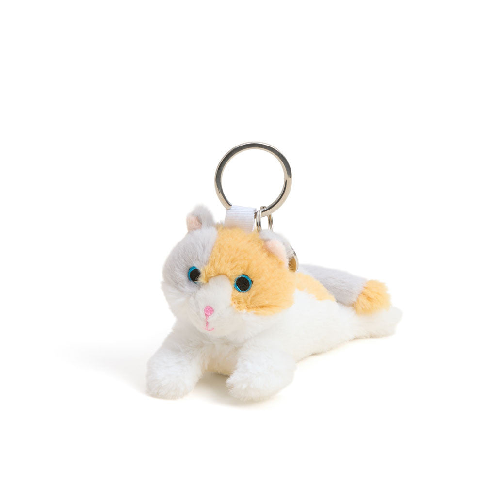 Calico Cat Keyring / Bag Charm