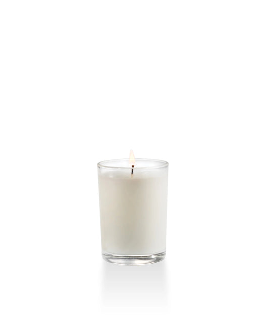 White Amaryllis & Rosemary - Votive Candle