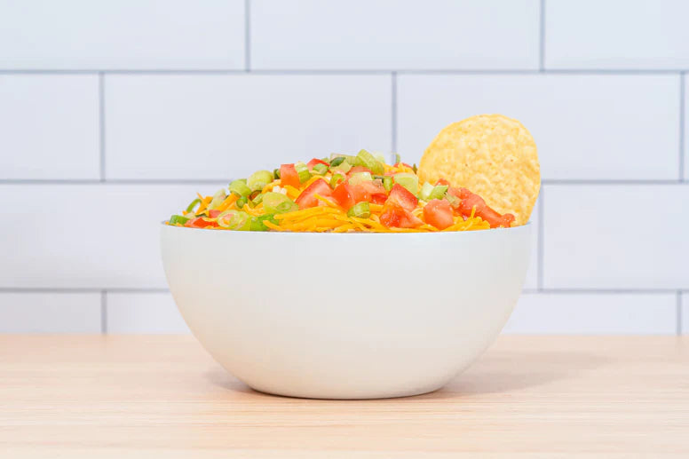 Vacuum-Insulated Small Serving Bowl  (White Icing)