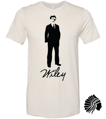 Wiley Post - Bella Canvas triblend shirt
