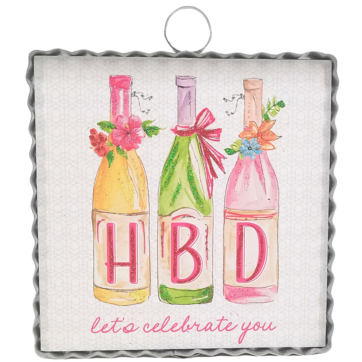Mini Art "HBD Lets Celebrate"