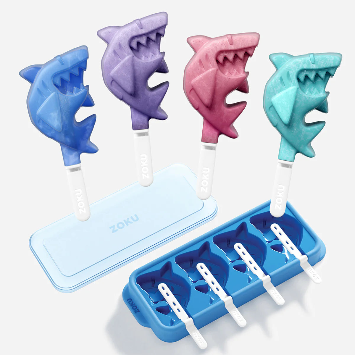 Shark   Ice   Pop   Mold