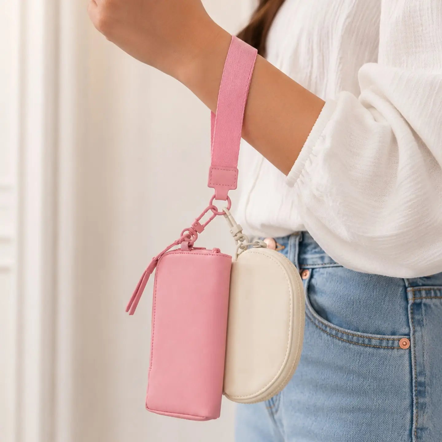 Dual Wallet Wristlet (Assorted )