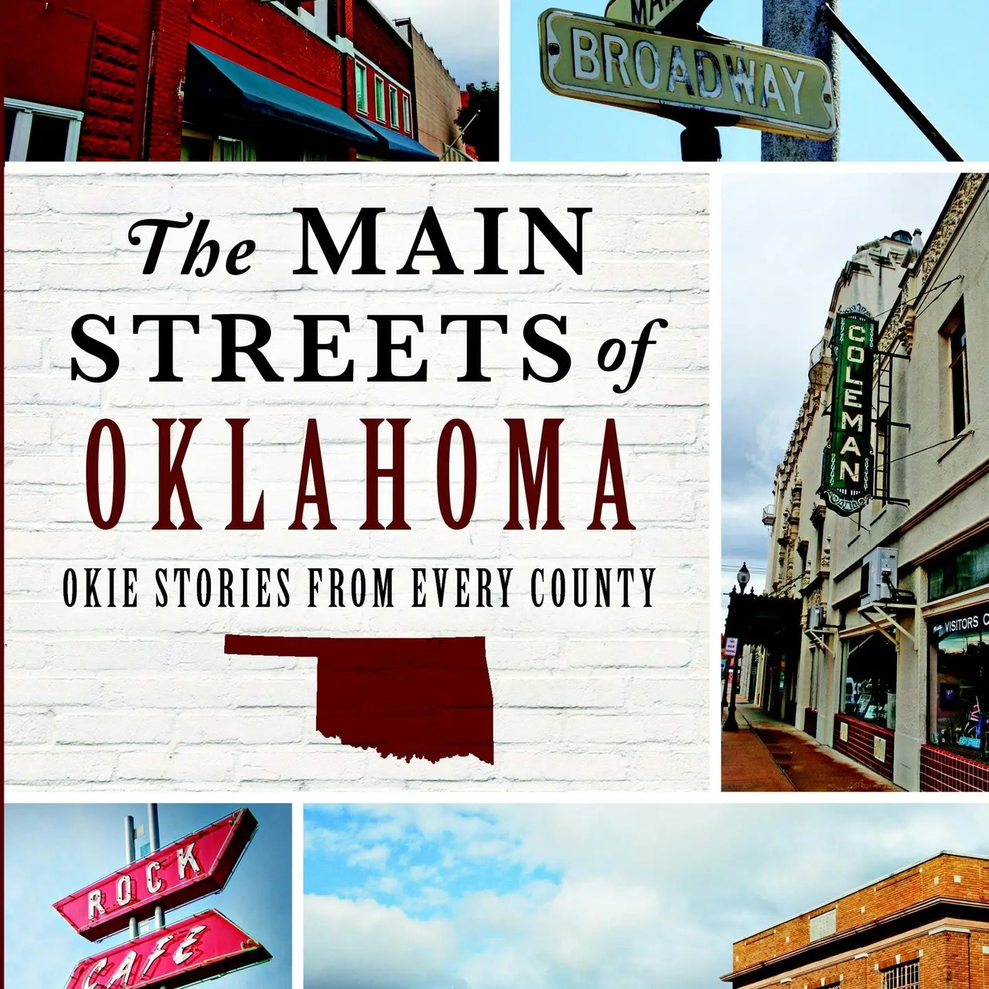 The Main Streets of Oklahoma Book