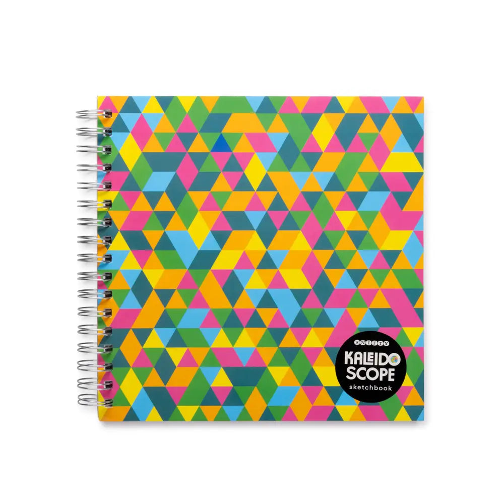 Kaleidoscope Sketchbook 40 Pages