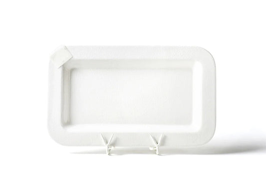 White Small Dot Mini Entertainment Platter