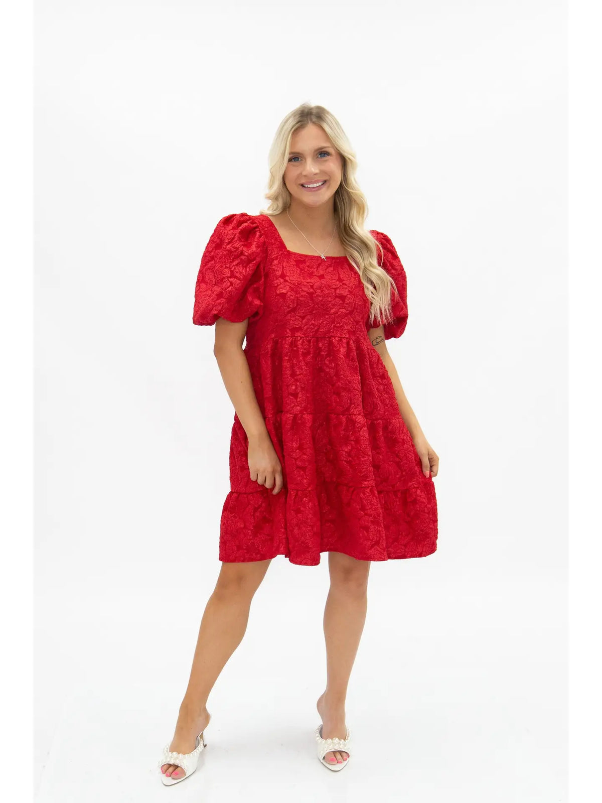 Dolly Doll Jacquard Dress ( Assorted )