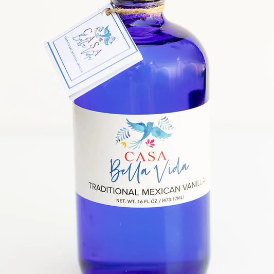 Amazing Traditional Mexican Vanilla - 16 Ounce Bottle