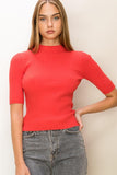 August Ribbed Sweater
