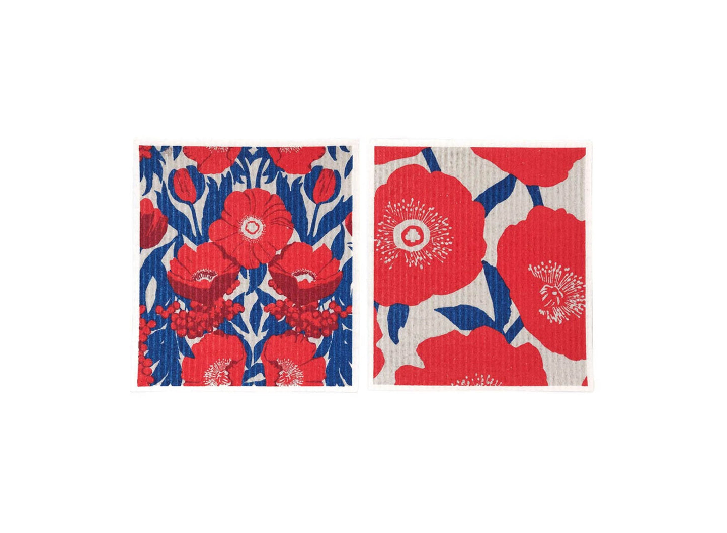 Eco Sponge Cloths (Set of 2) ( Assorted )