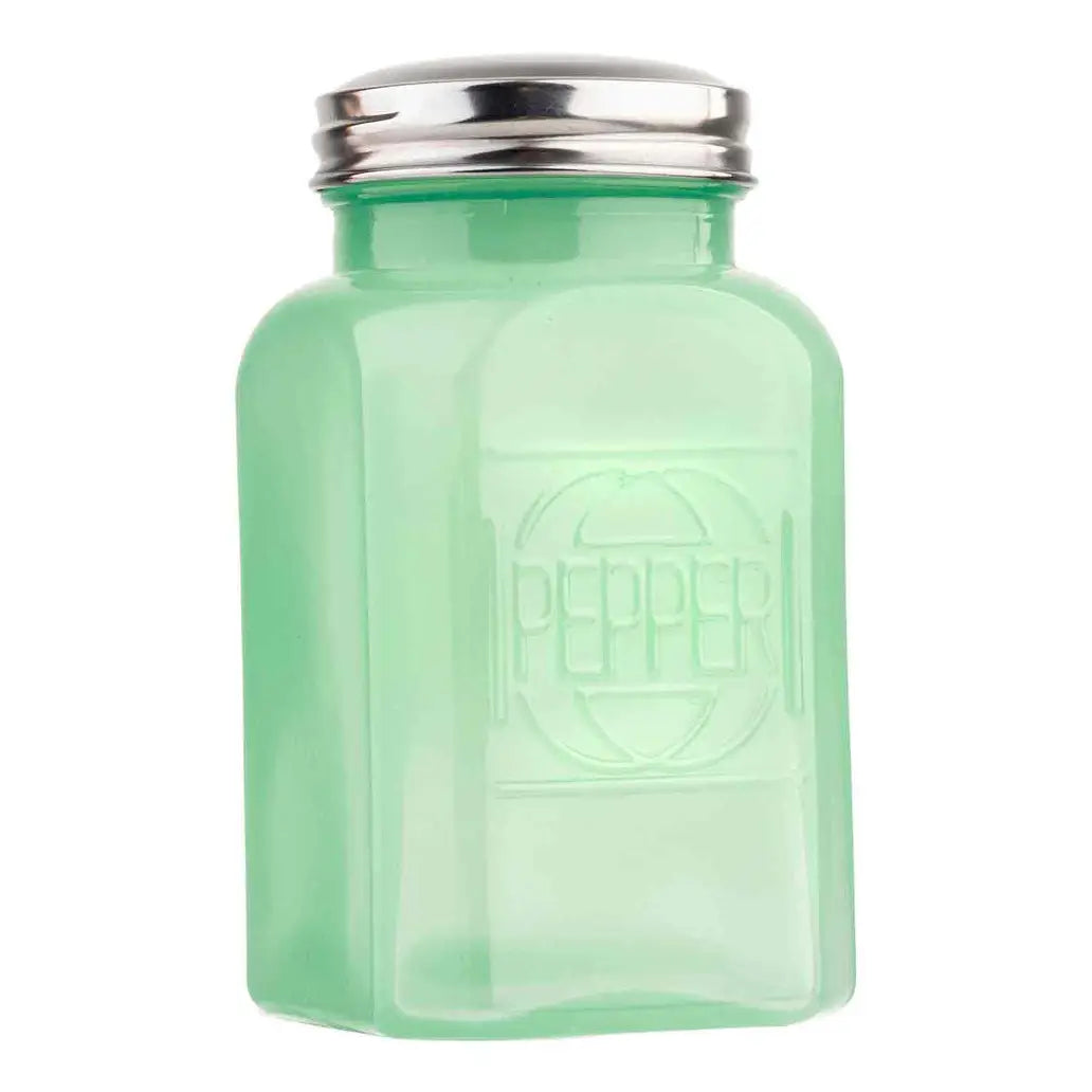 Jadeite Glass Collection  Range "Pepper" Shaker 6oz.
