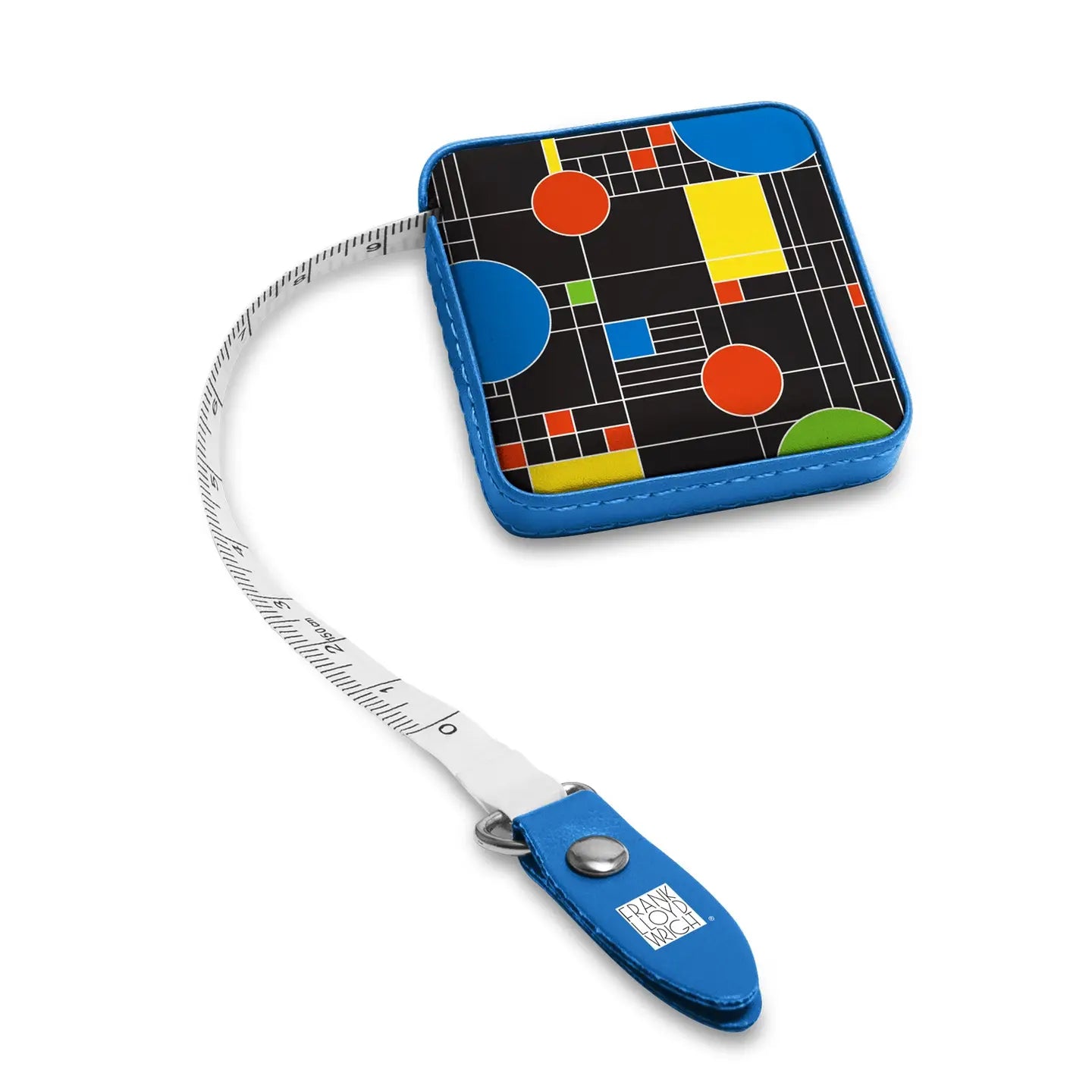 Compact Retractable Tape Measure – Dual-Sided, 60"/150cm