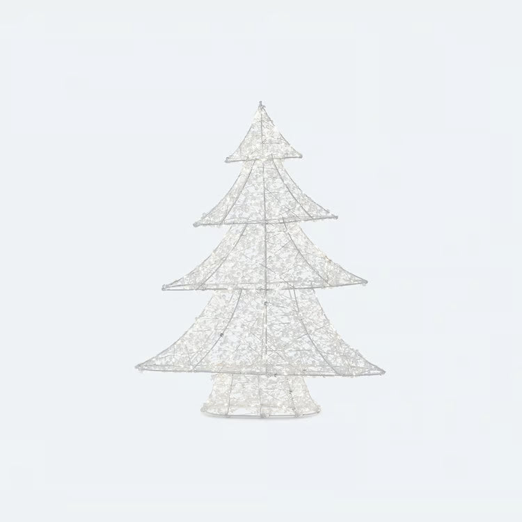 C-26 Wire Frame Lit Christmas Tree ( Assorted )