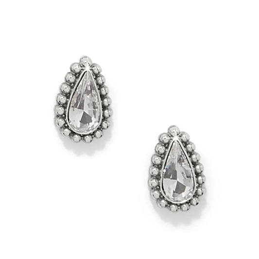 Twinkle Luxe Teardrop Post Earrings  JA0256