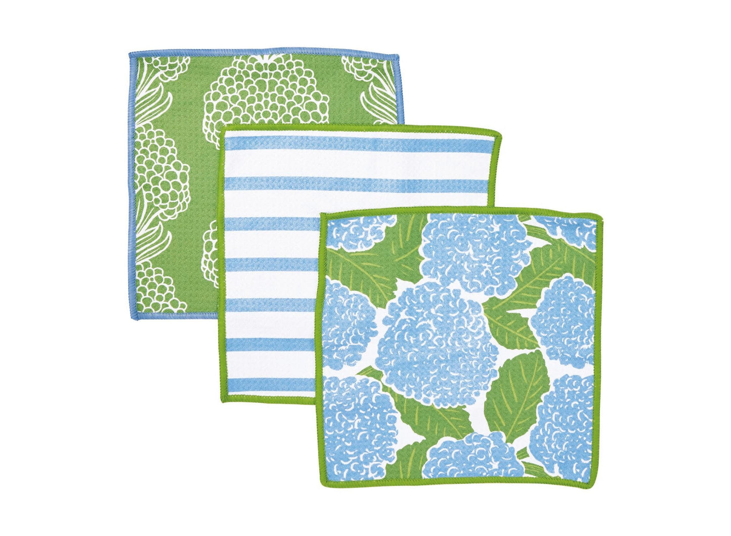 Eco Dish Cloth (Set of 3)  10" x 10"  ( Assorted )
