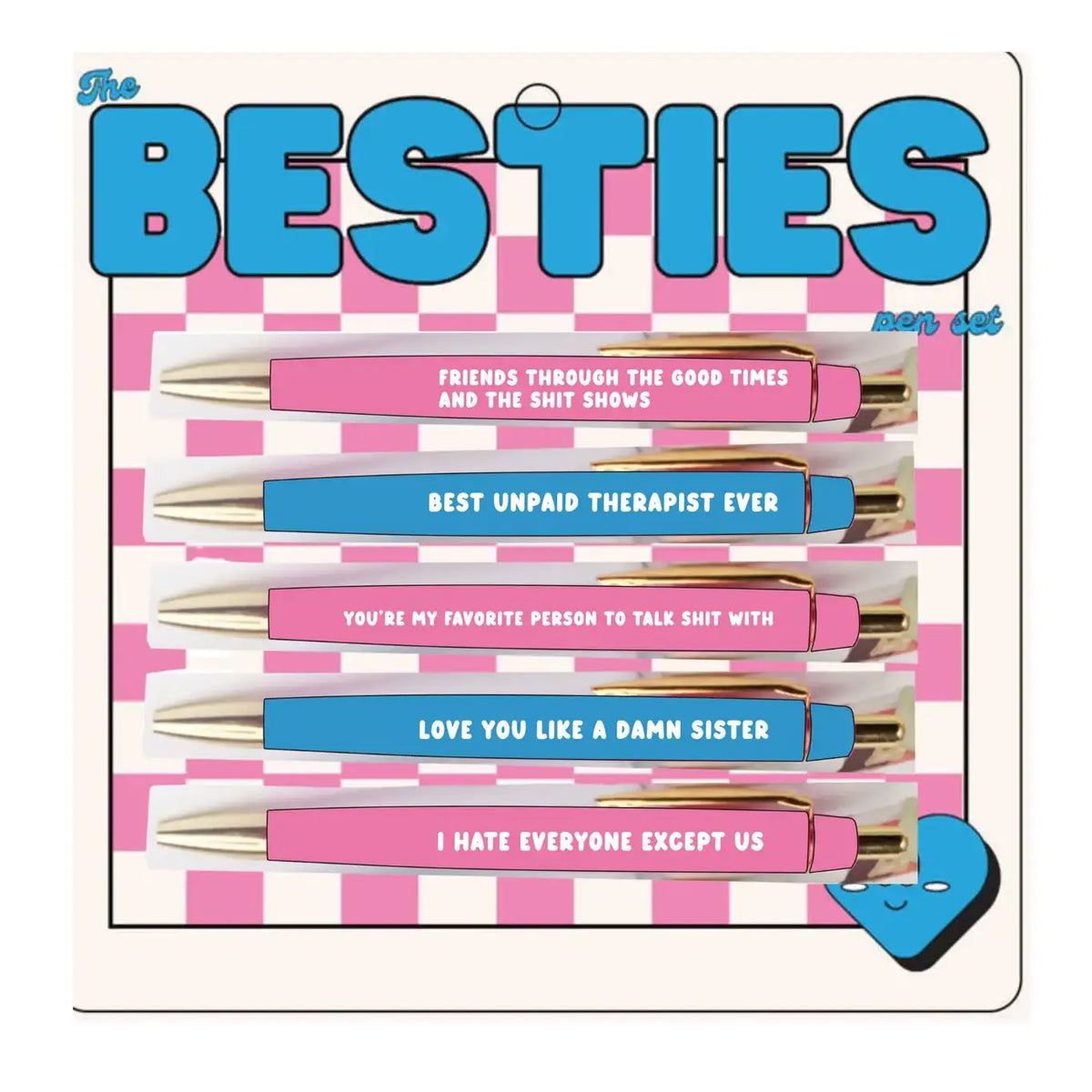 Besties Pen Set