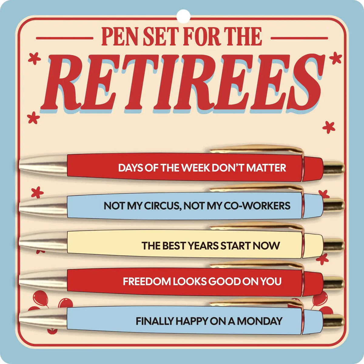 Retirees Pen Set