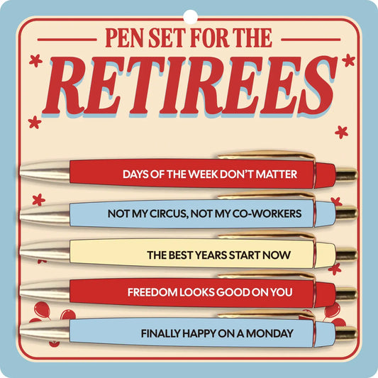 Retirees Pen Set