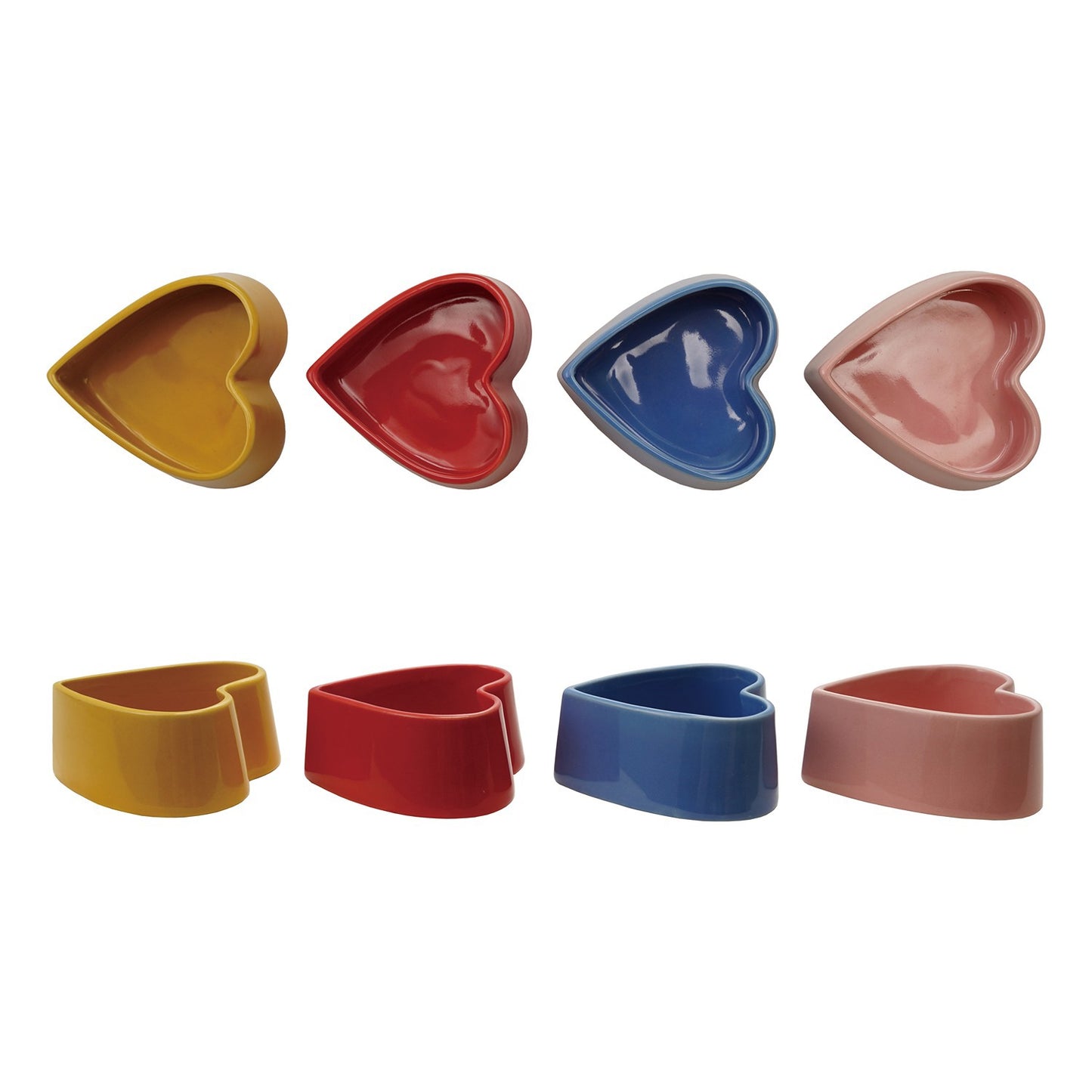 Heart Shaped Pinch Pot