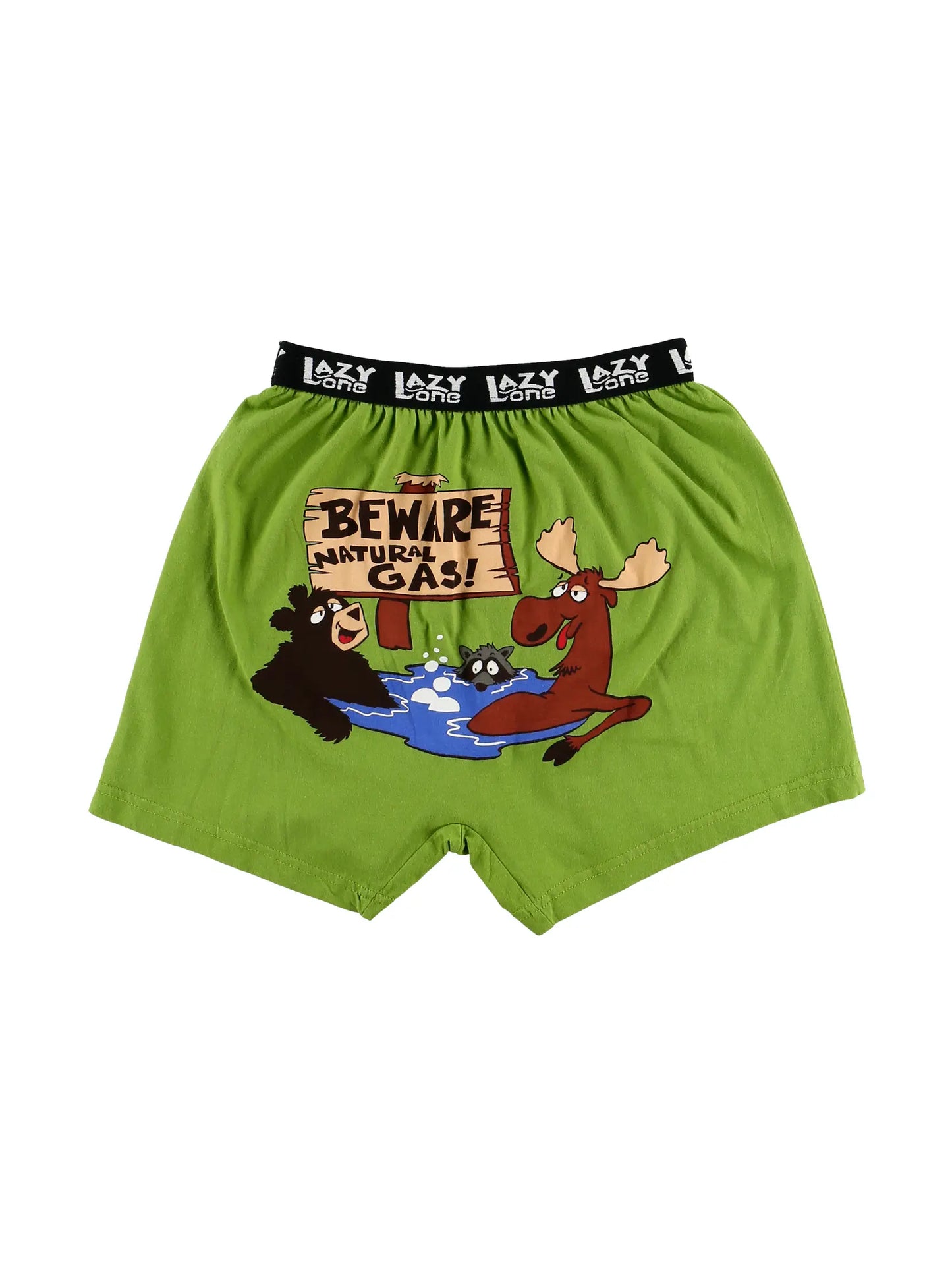 Lazy One Beware of Natural Gas Boxer