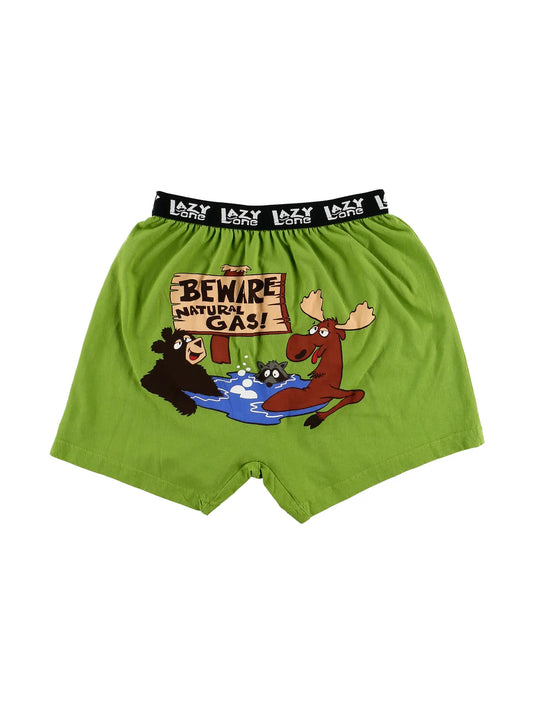 Lazy One Beware of Natural Gas Boxer
