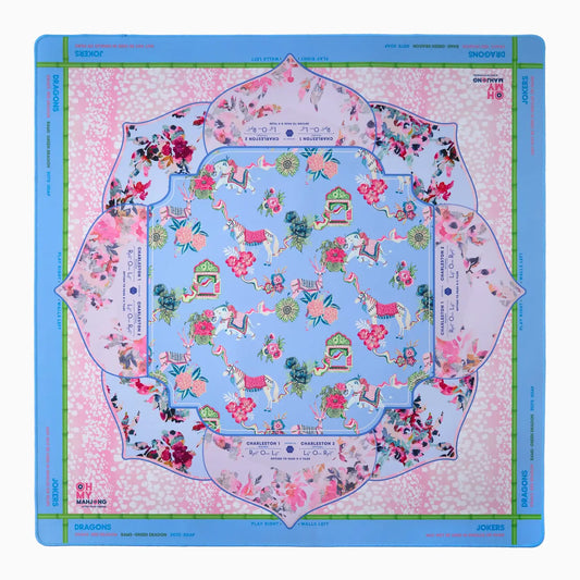 Vivara Mahjong Mat  33 x 33"