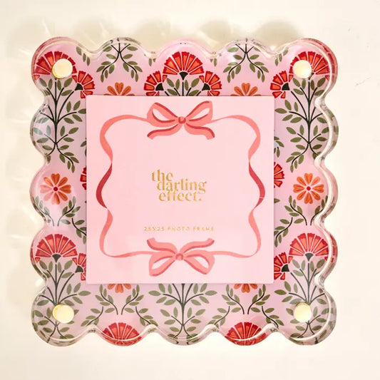 Acrylic Picture Frame / Everbloom Dusty Rose