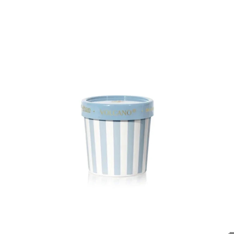 Caffe Capri Gelato Cup Candle Volcano 6.5oz.