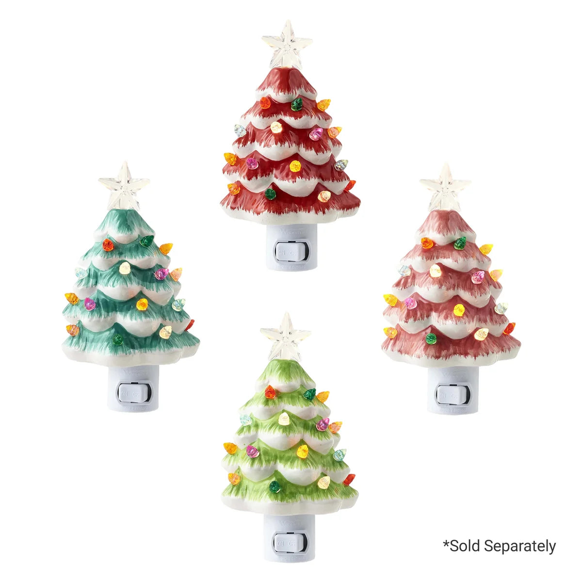C-26 Christmas Tree Night Light
