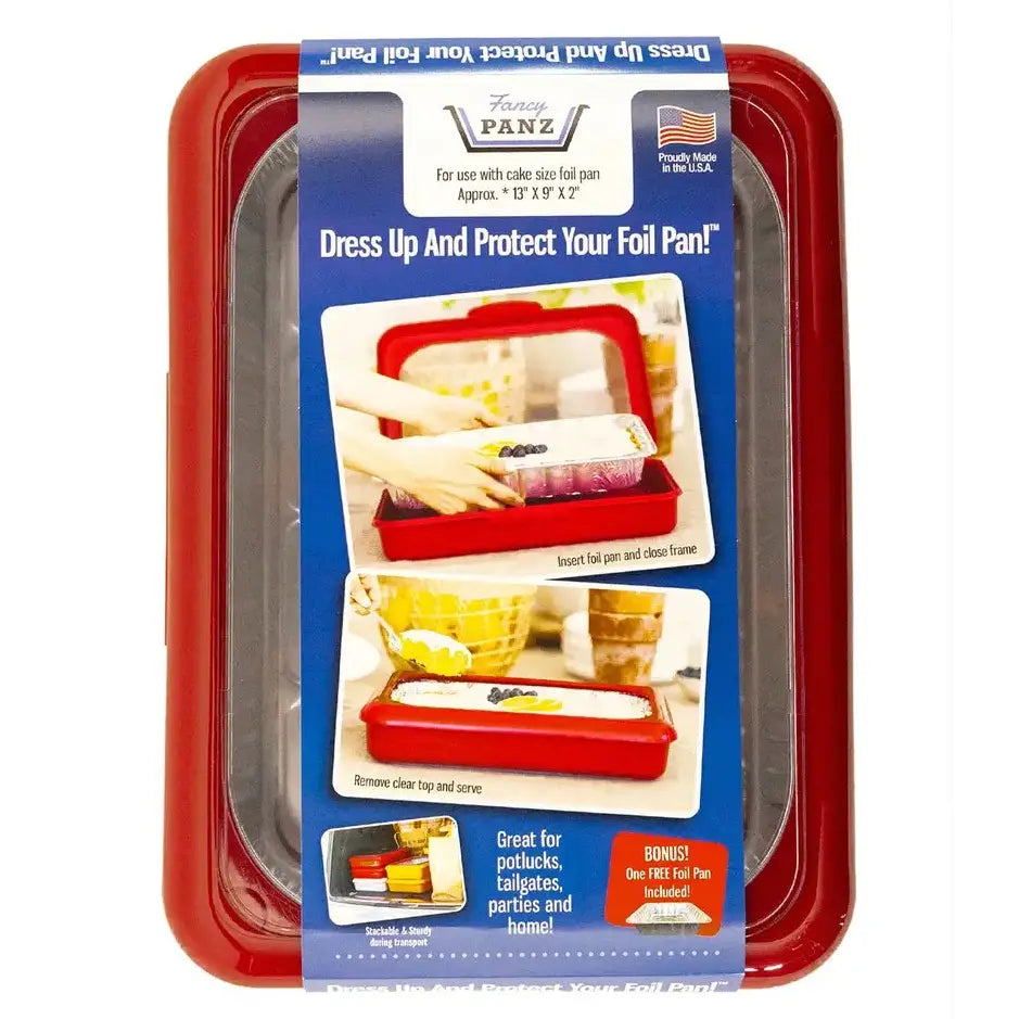 Fancy Panz Cake Pan w/ Spoon  9" x 13"