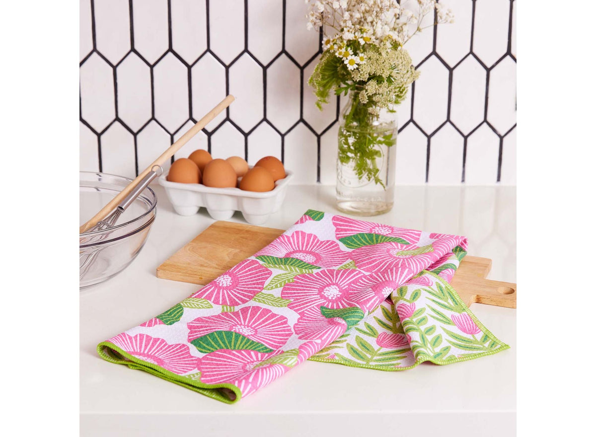 Eco Kitchen Tea Towel  18" x 30" ( Assorted )